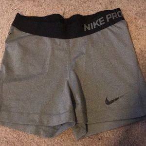 Grey Nike pros